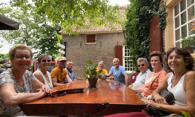 Op de route naar Doesburg